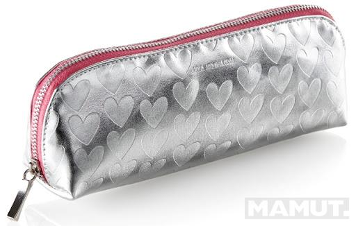 Pernica za Olovke ROUNDED HOLDALL SILVER HEARTS ARP 
