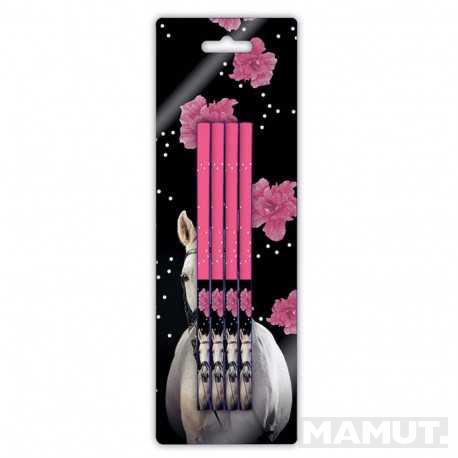 Set Olovaka PENCILS 4PCS HORSE 