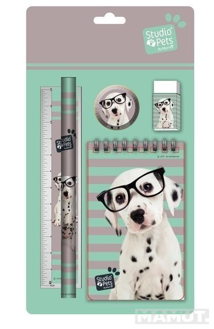Školski Set 5 PCS STATIONERY SET PETS 