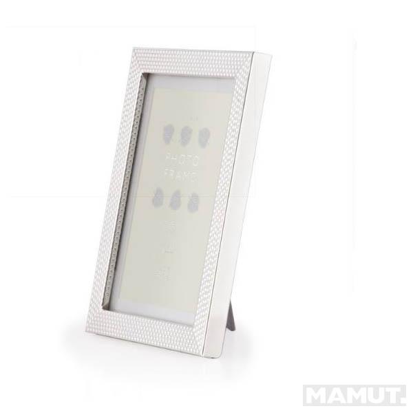 REGENCY SILVER PLATED 20X25CM/10X8 WITH MOUNT FOR 15X20CM/8X6 PHOTO 