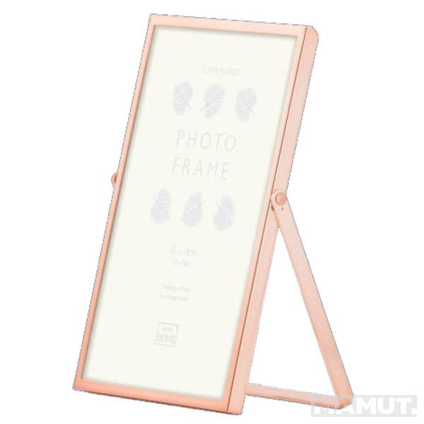 ROSANNA SILVER PLATED ROSE GOLD 7X5/13X18CM PHOTO 