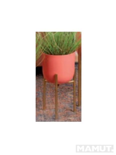 Dekorativna METAL PLANTER A2C 20X36,5 