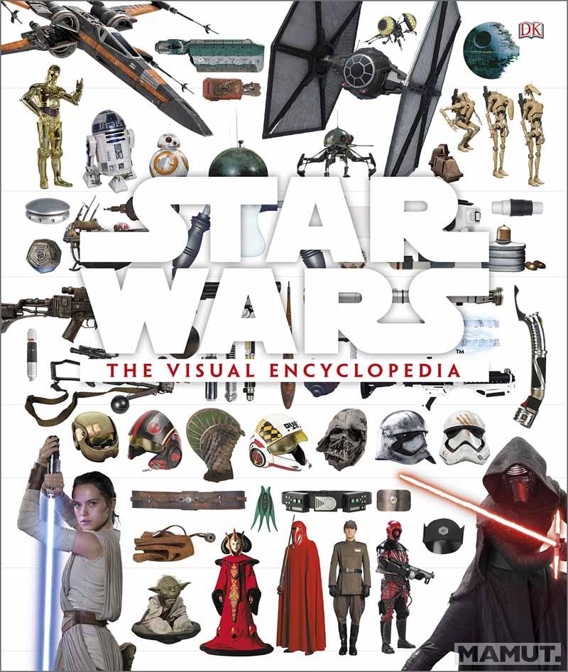 STAR WARS THE VISUAL ENCYCLOPEDIA 