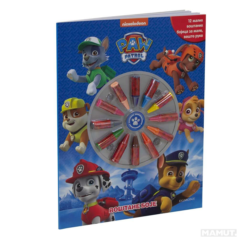 Patrolne šape PAW PATROL VOŠTANE BOJE 