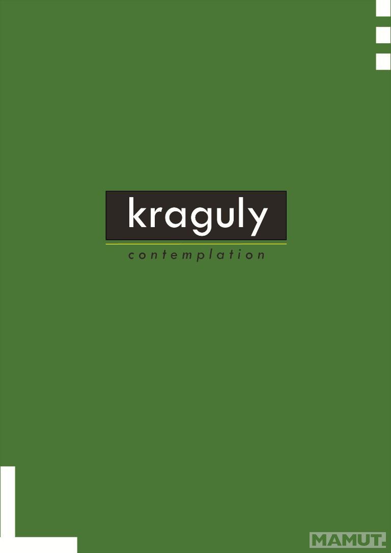 KRAGULY CONTEMPLATION Monografija 