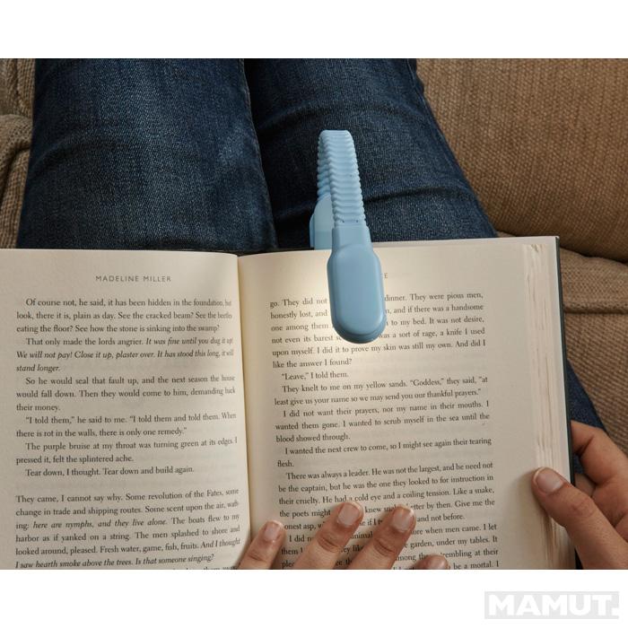 Lampica za čitanje CLIP BOOK LIGHT Plava 