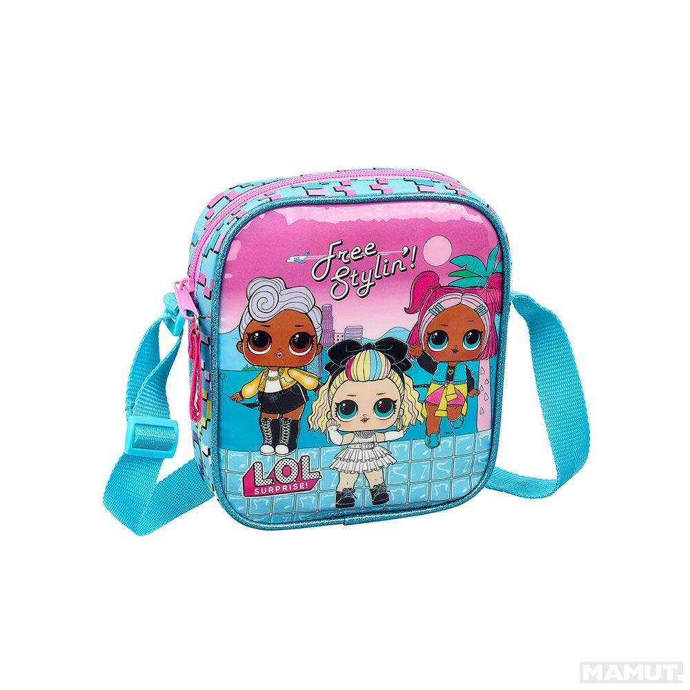 Torbica MINI SHOULDER BAG 18 CM LOL 