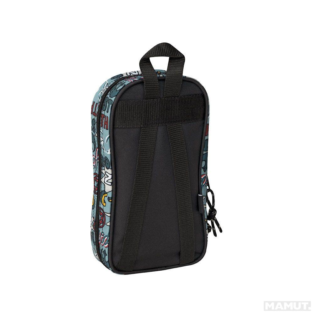 Torbica PENCIL CASE-BACKPACK WITH 4 EMPTY PENCIL CASES STAR WARS 