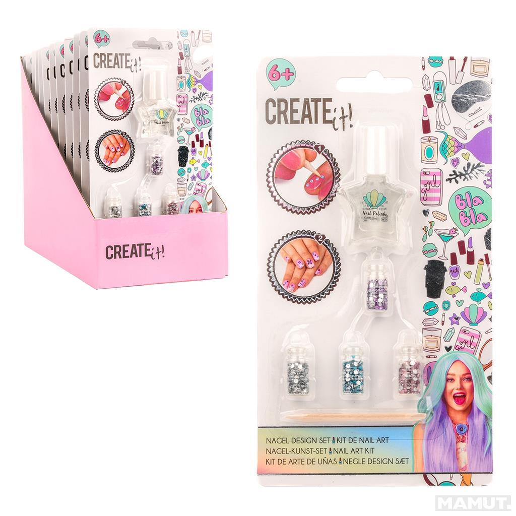 CREATE IT set za ukrašavanje noktiju 
