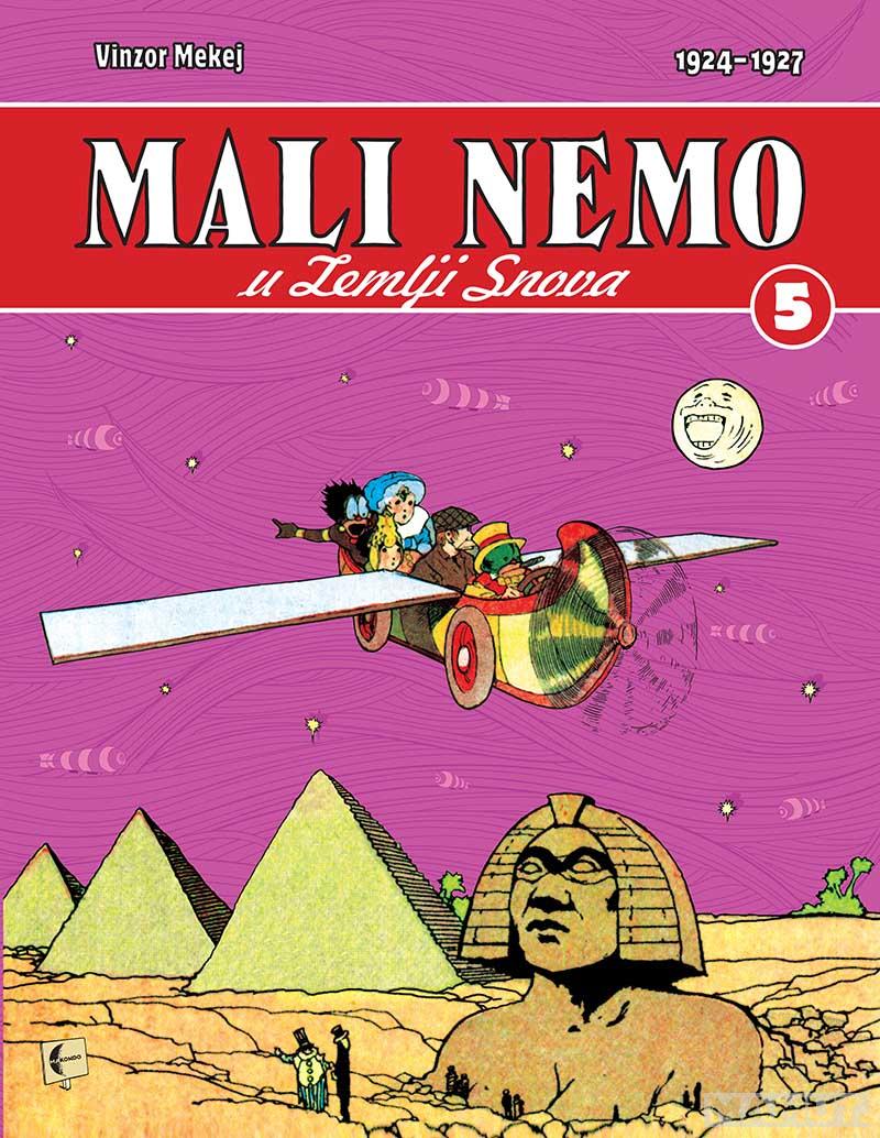 MALI NEMO U ZEMLJI SNOVA knjiga 5 