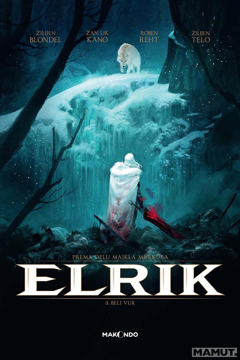 ELRIK 3 Beli vuk 