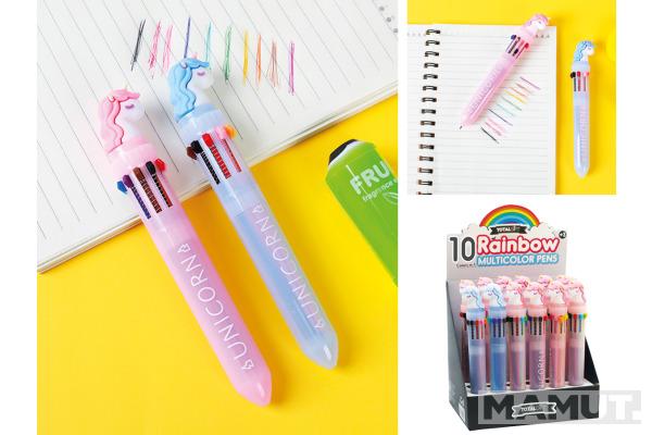 Hemijska UNICORN PENS WITH MULTICOLOR INK DISPLAY 24 PCS 