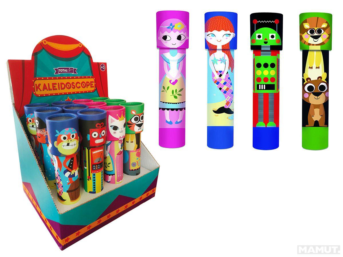 Kaleidoskop 4 DESIGNS DISPLAY 