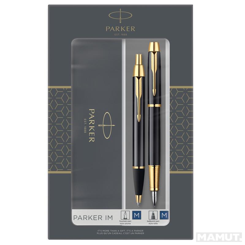 Set Olovaka PARKER set HO+NP IM Black GT 