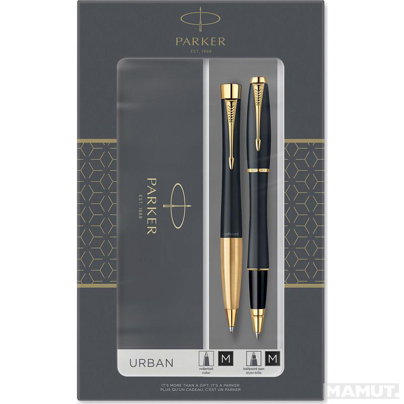 Set Olovaka PARKER set HO+RO URBAN MatBlack GT 