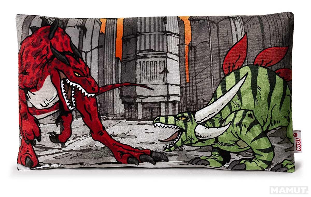 Jastuk pravougaoni CREATURE Red & Green 
