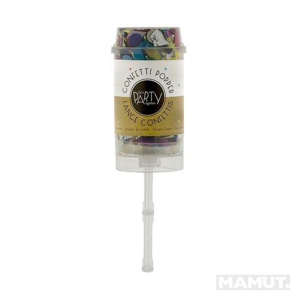 Konfeti POPPER MULTICOLOR 