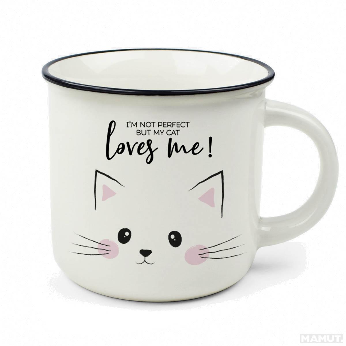 Šolja CUP-PUCCINO Cat 