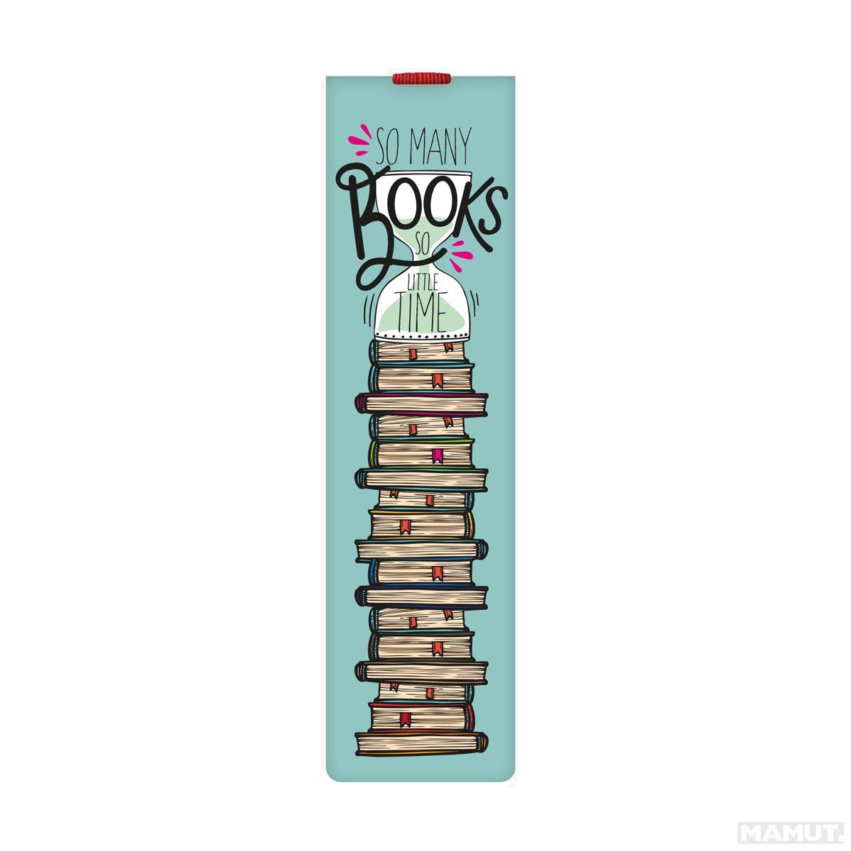 Bookmarker SO MANY BOOKS 