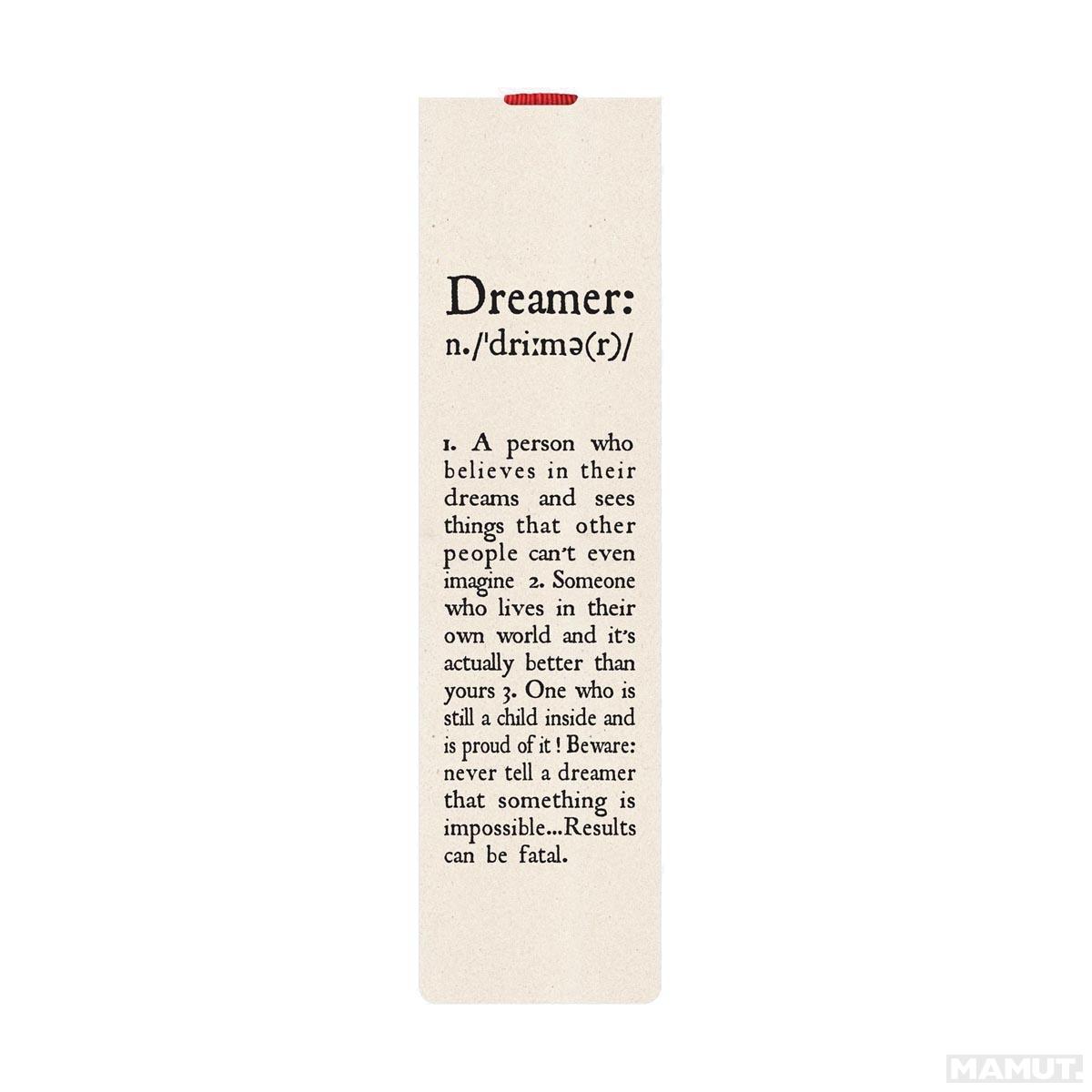 Bookmarker DREAMER 