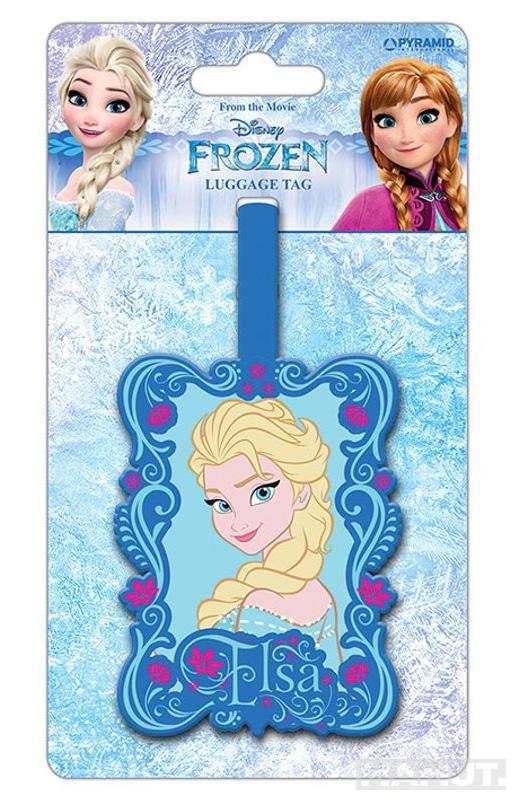 Tag za putnu torbu FROZEN ELSA LUGGAGE TAG 