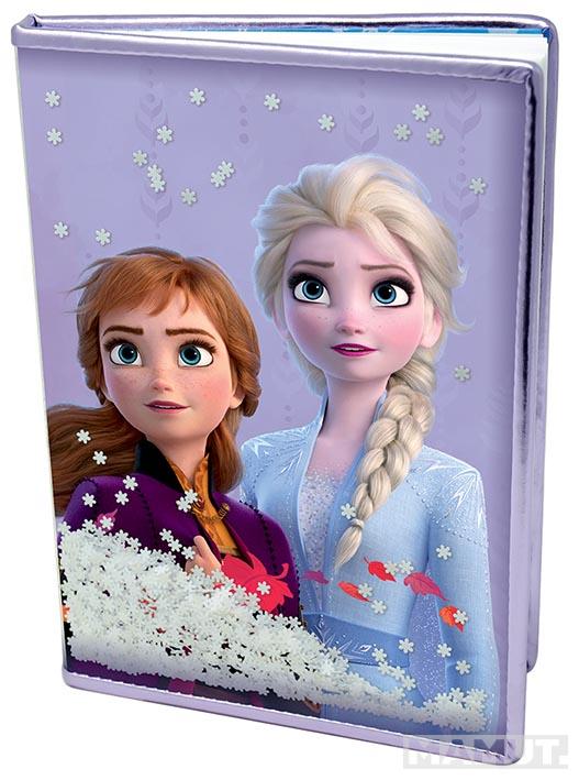 Notes A5 FROZEN 2 Snow Sparkles 