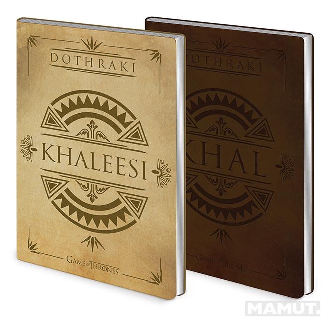 Notes Premium A5 GAME OF THRONE Dothraki 