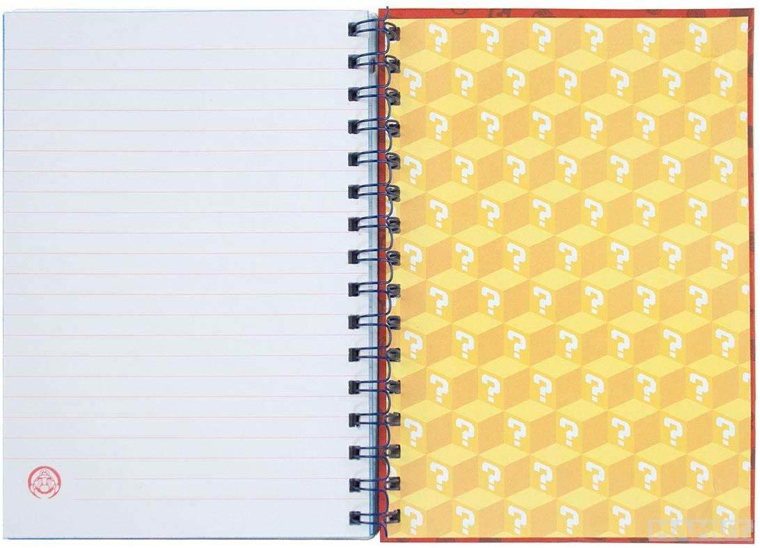 Notes A5 SUPER MARIO 3D 
