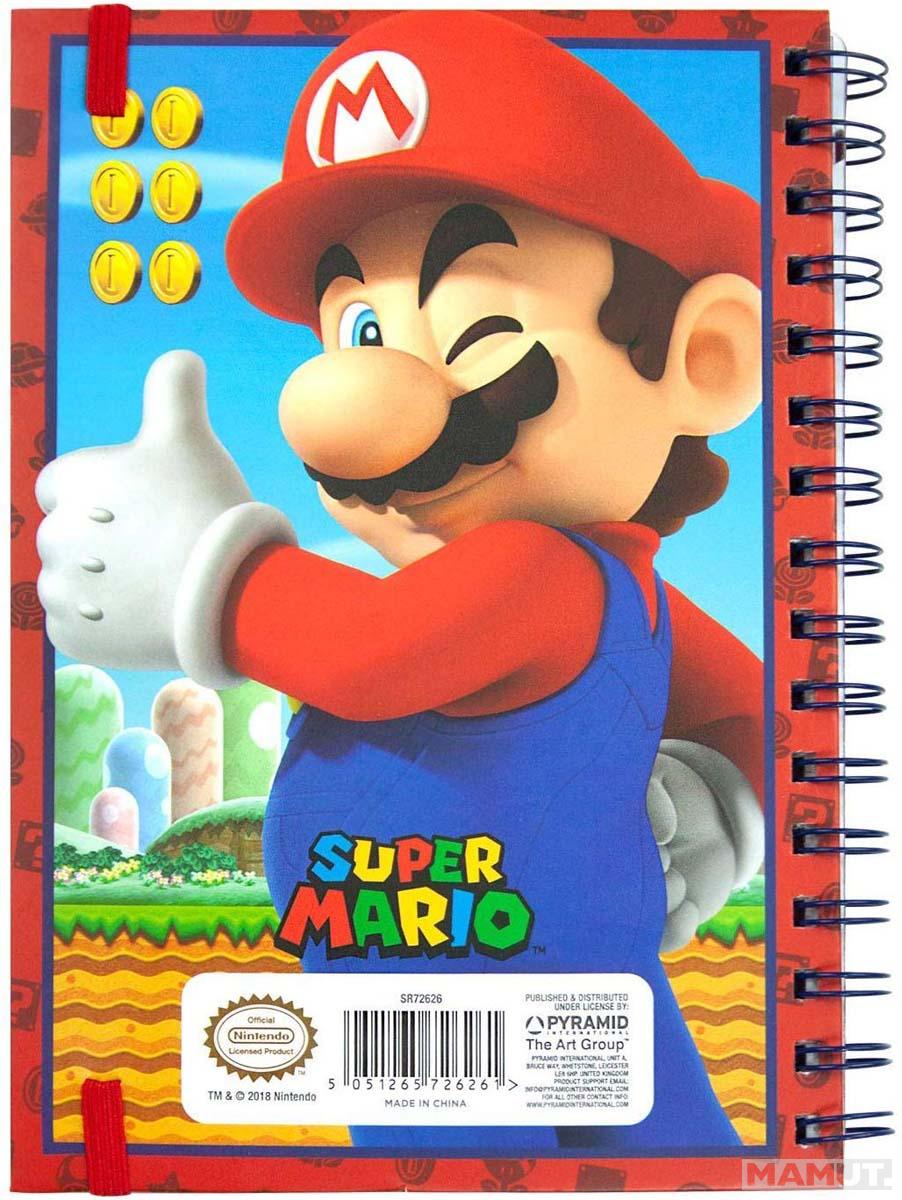 Notes A5 SUPER MARIO 3D 