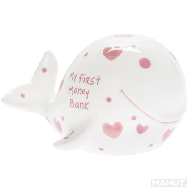Moja prva kasica KIT rozi 