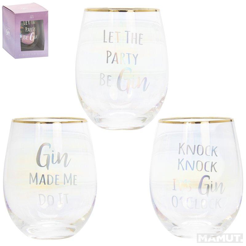 LUSTRE STEMLESS vinske čaše 