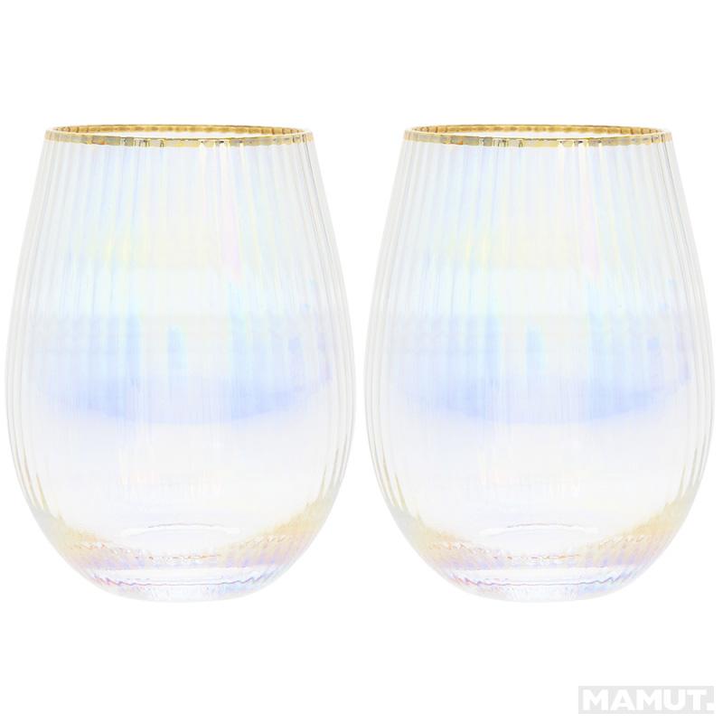 LUSTRE RIBBED čaše za piće 