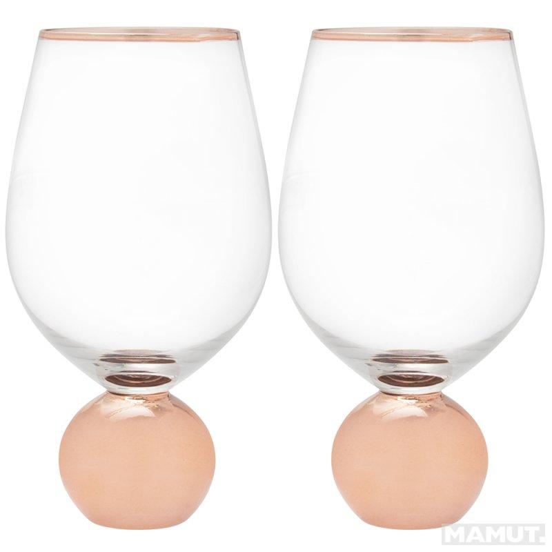 ROSE GOLD čaše za vino