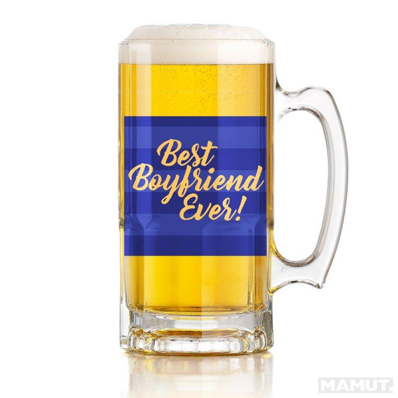 Čaša za pivo BOYFRIEND TANKARD 