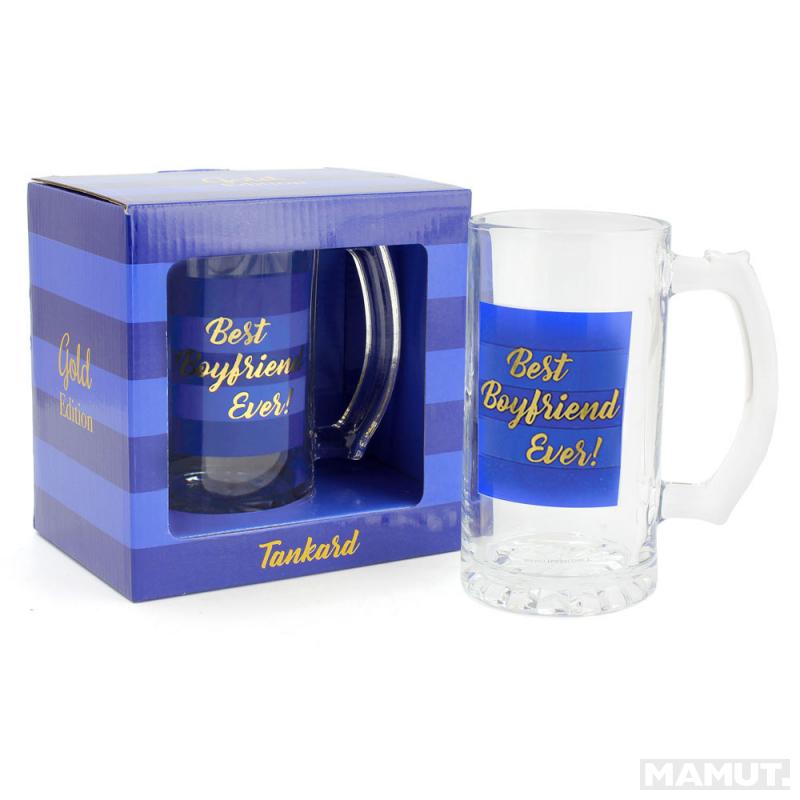 Čaša za pivo BOYFRIEND TANKARD 