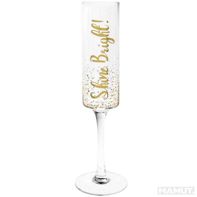 Čaša za šampanjac SHINE BRIGHT 