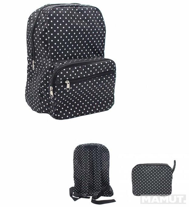 Putni ranac B&W Polka Dots 