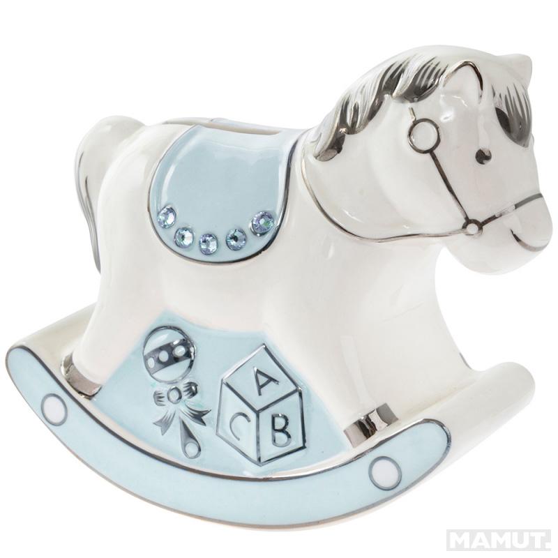 Kasica BLUE ROCKING HORSE 