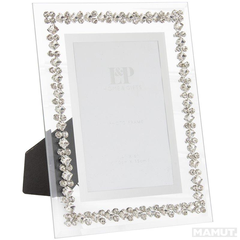 Ram za fotografije MIRROR DIAMANTE FRAME 10X15 