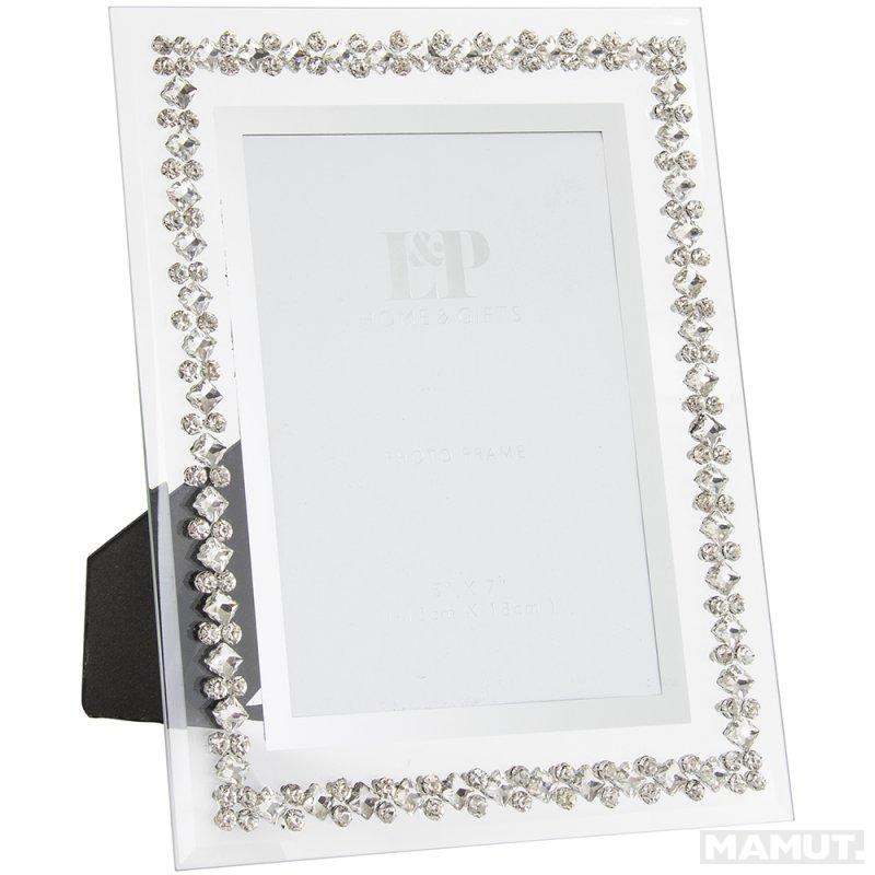 Ram za fotografije MIRROR DIAMANTE FRAME 13x18 