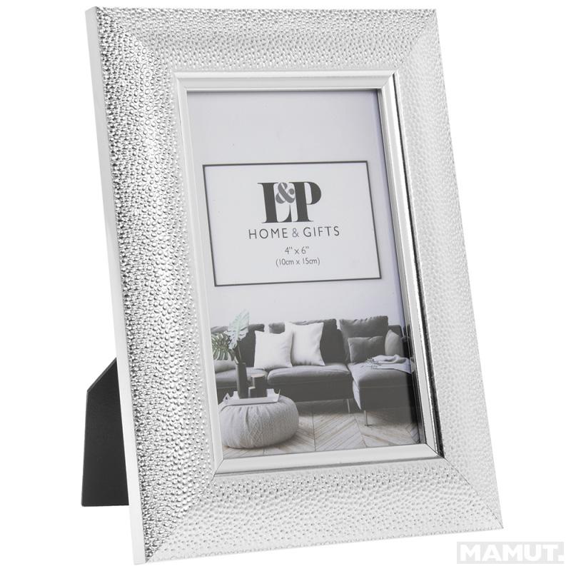 Ram za fotografije SILVER FLECK 10X15 