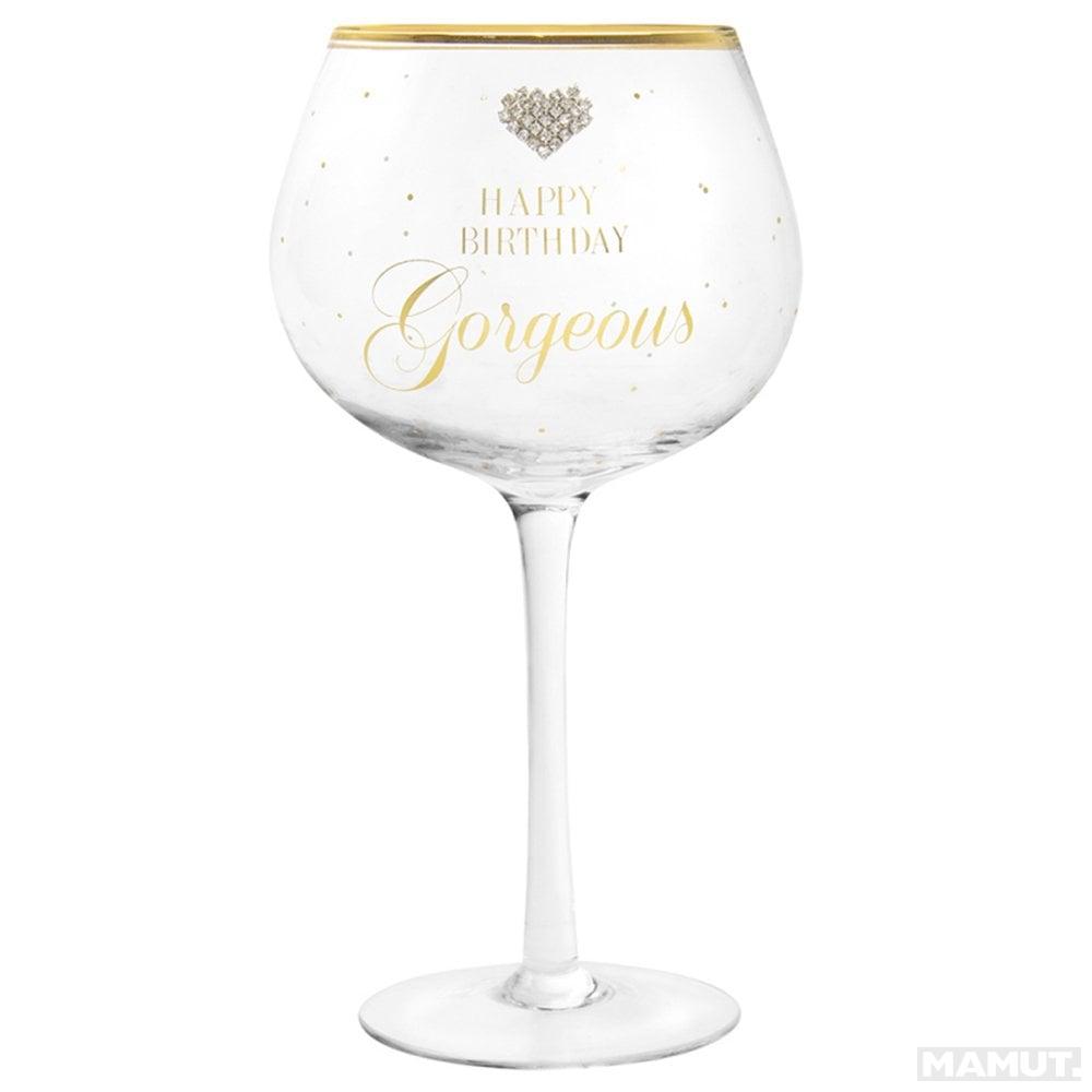 Čaša za džin HAPPY BDAY 