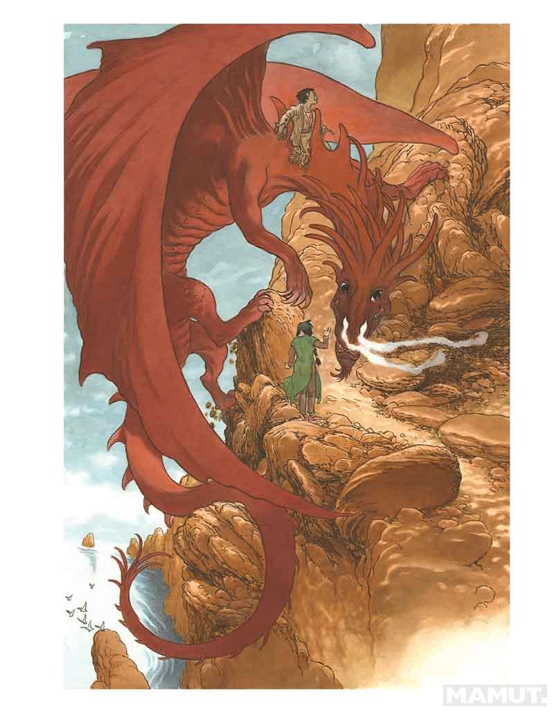 THE BOOKS OF EARTHSEA The Complete Illustrated Edition 