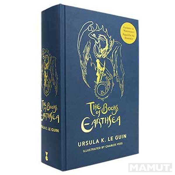 THE BOOKS OF EARTHSEA The Complete Illustrated Edition 