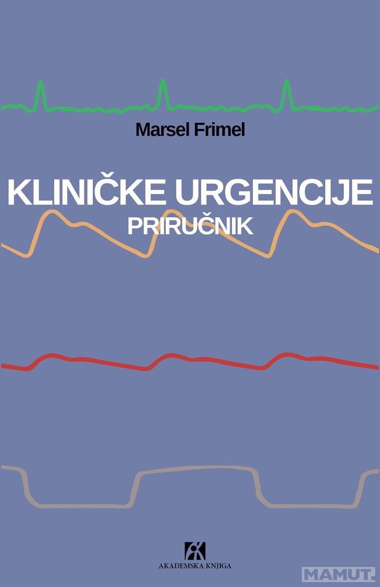 KLINIČKE URGENCIJE Priručnik 