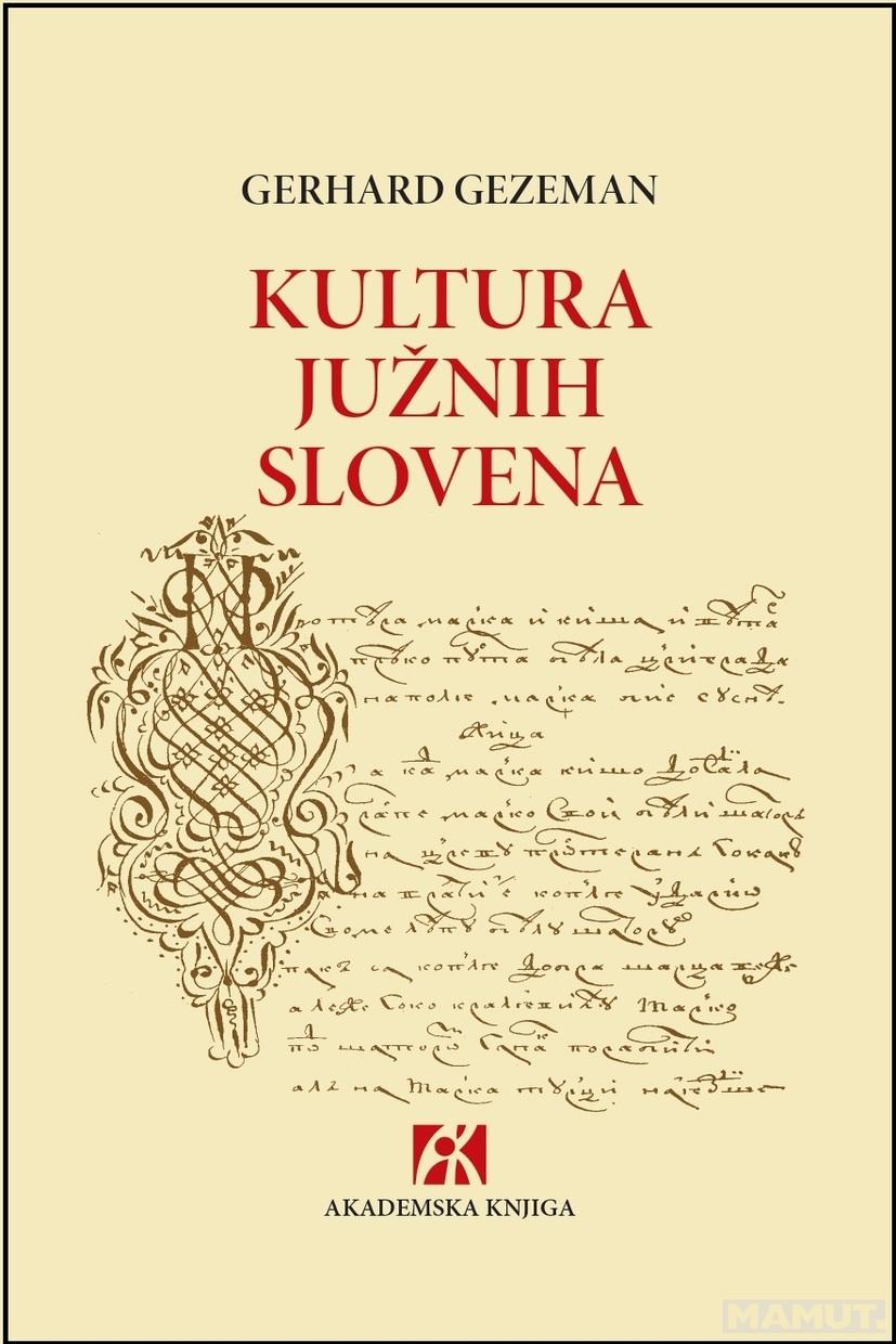 KULTURA JUŽNIH SLOVENA 