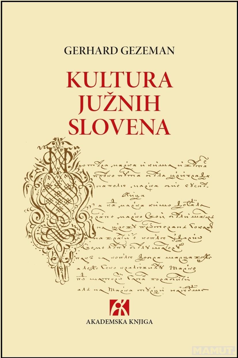 KULTURA JUŽNIH SLOVENA 