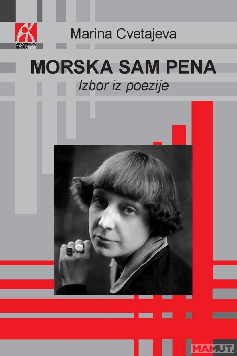 MORSKA SAM PENA Izbor iz poezije 