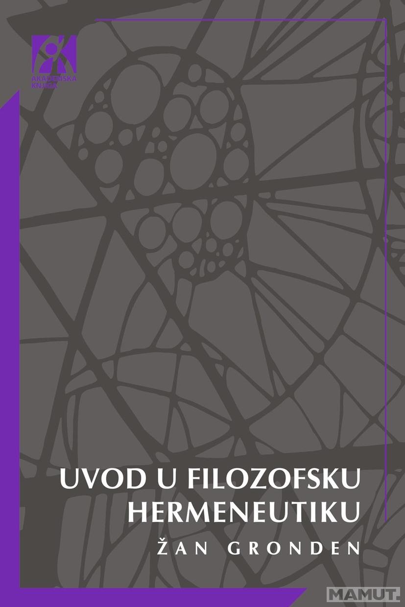 UVOD U FILOZOFSKU HERMENEUTIKU 