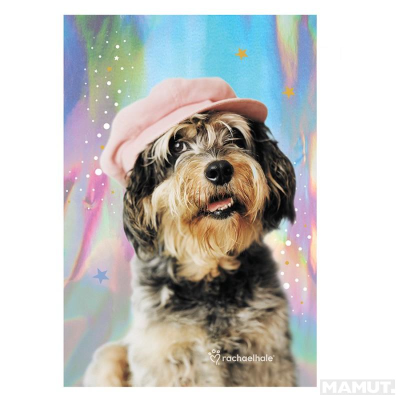 Notes A5 DOG Hologram 